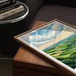 West Yorkshire Vintage Style Print