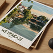 Weybridge Gallery Quality Print