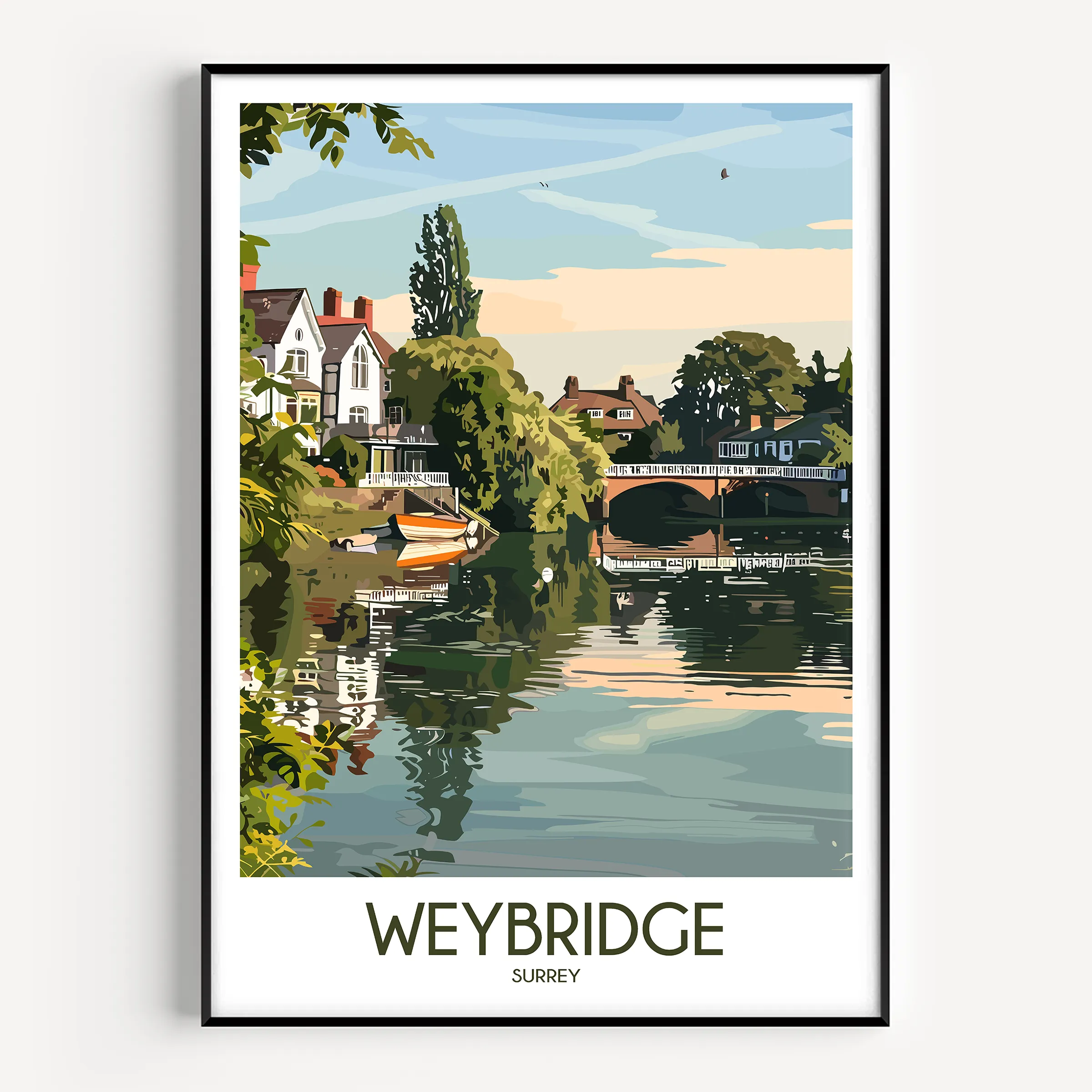Weybridge Home Office Decor