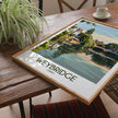Weybridge Souvenir Poster Print