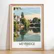 Weybridge Travel Memory Gift