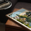 Weybridge Vintage Style Print