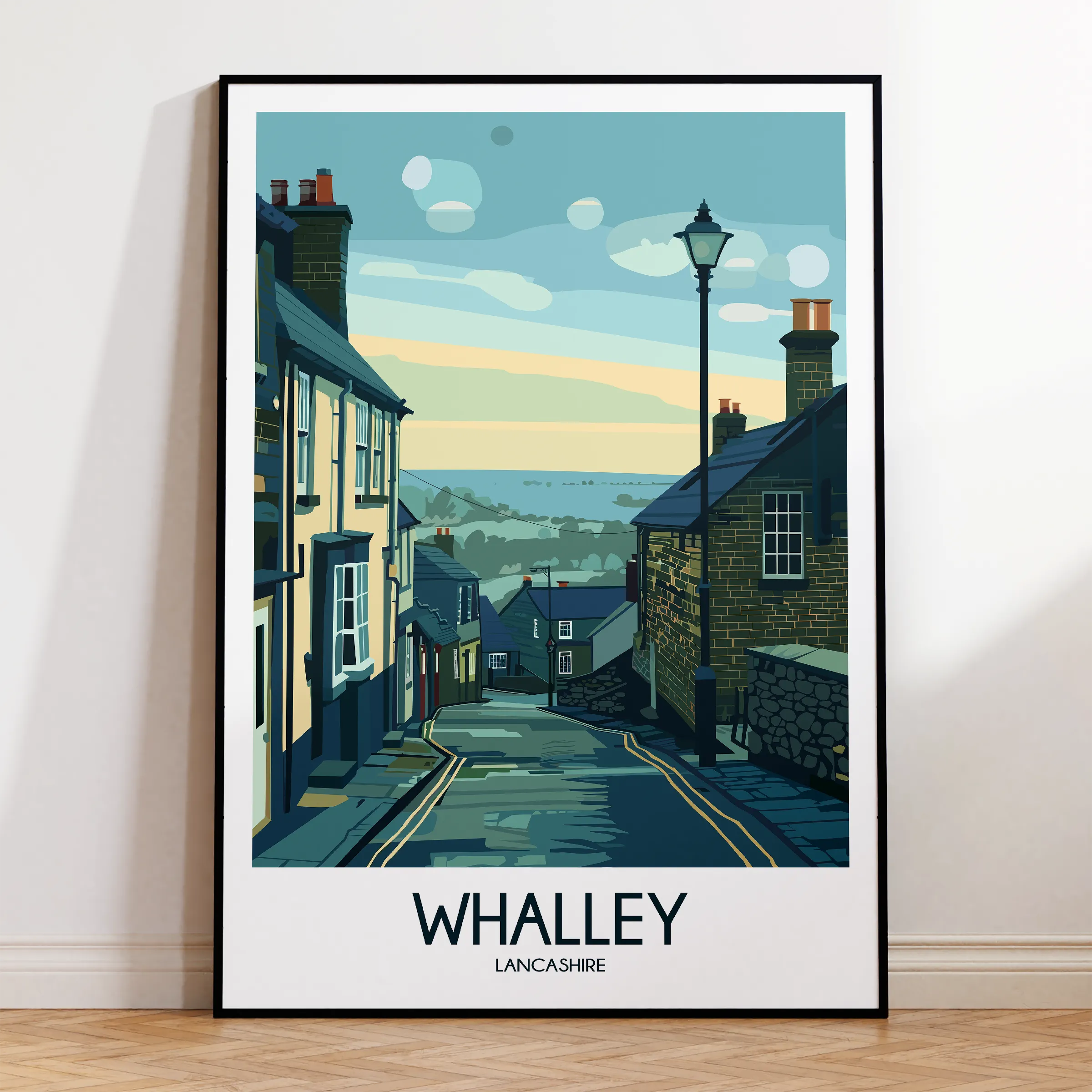 Whalley Destination Art Gift