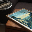 Whalley Home Office Decor