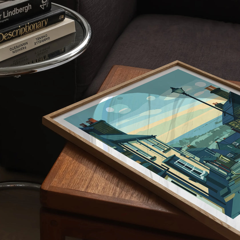 Whalley Home Office Decor