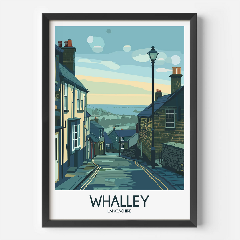 Whalley Home Office Decor