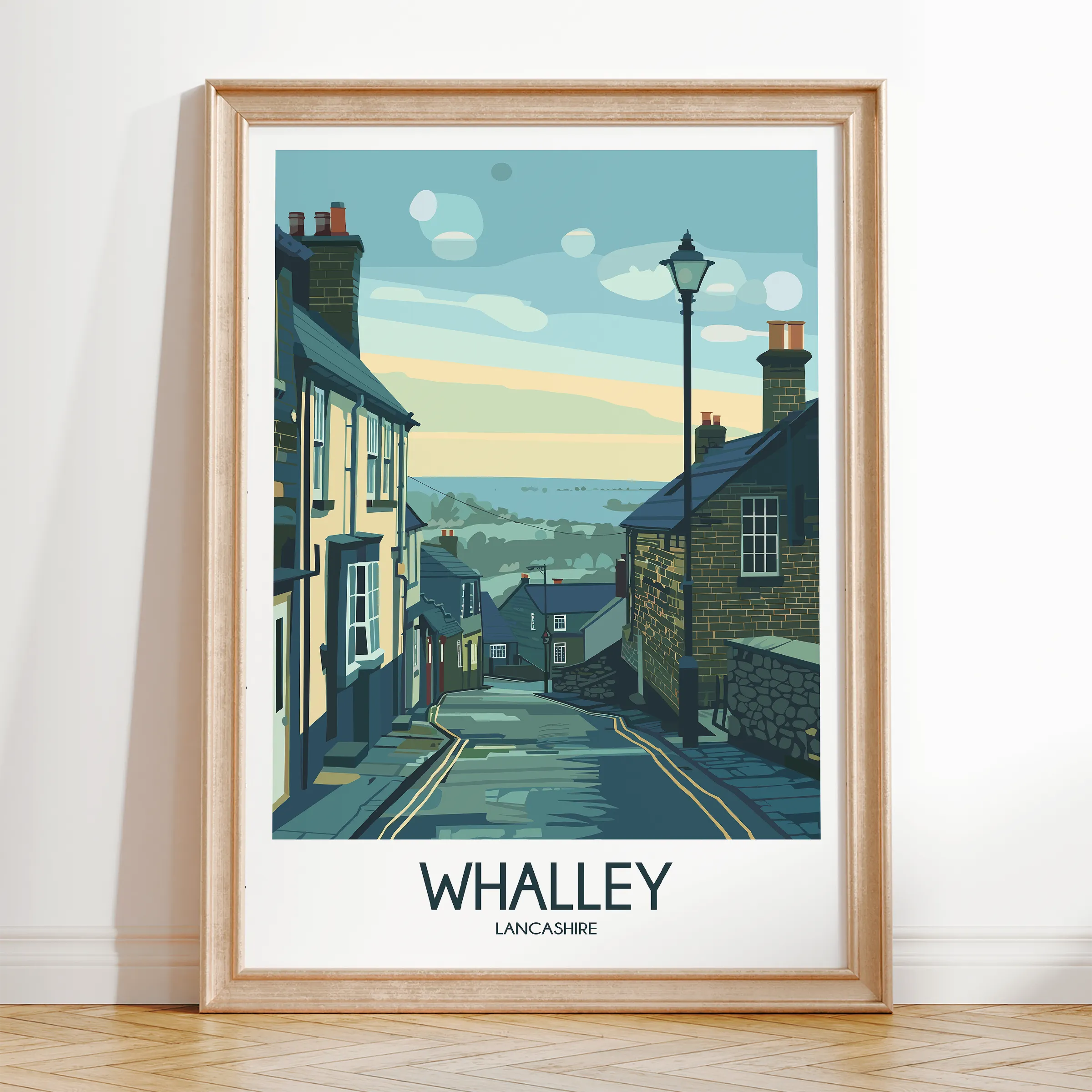 Whalley Minimalist Wall Art