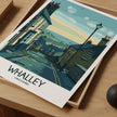 Whalley Modern Travel Poster