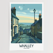 Whalley Retro Travel Illustration