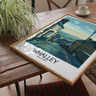 Whalley Vintage Style Print