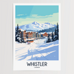 Whistler Destination Art Gift