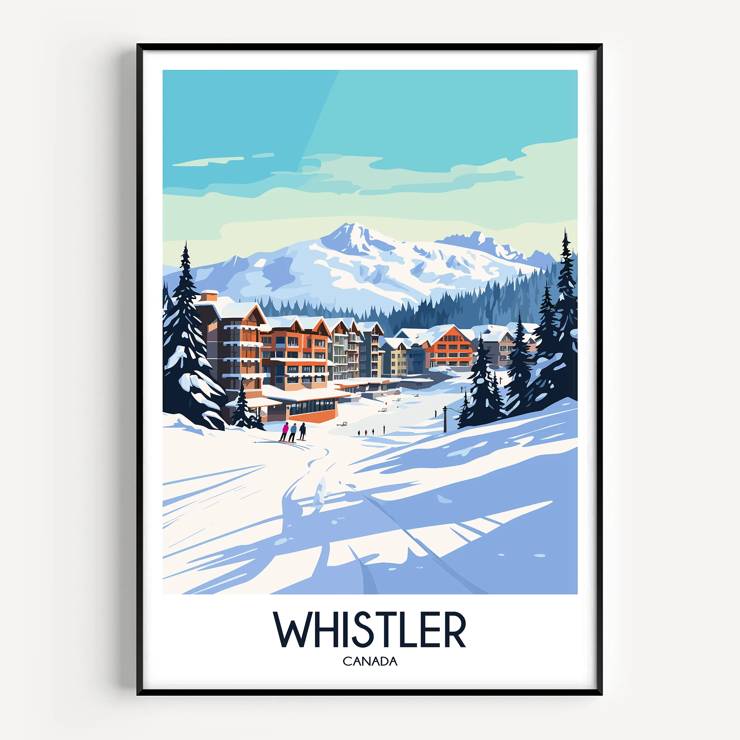 Whistler Home Office Decor