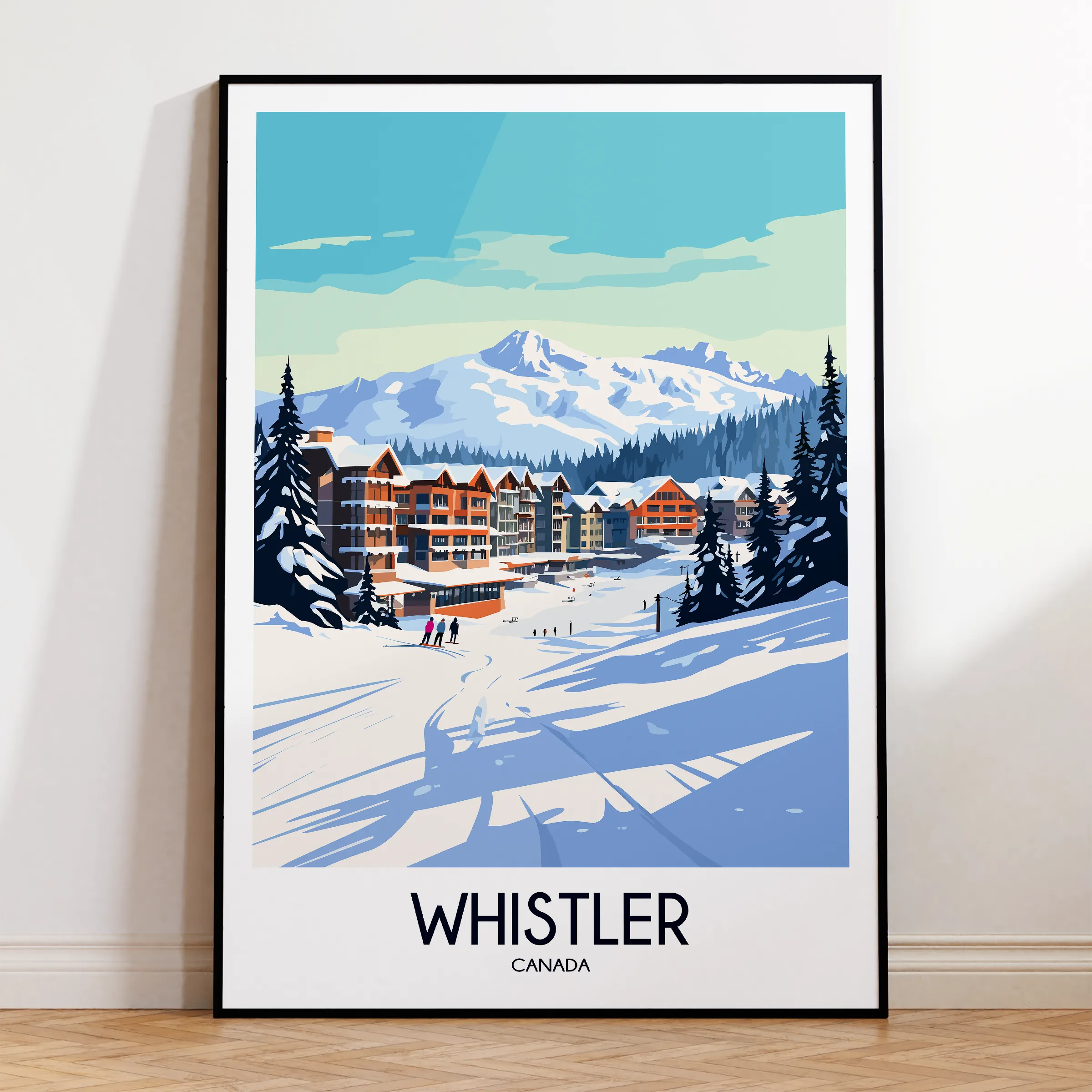 Whistler Scenic Landscape Art
