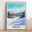 Whistler Scenic Landscape Art