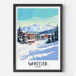 Whistler Travel Memory Gift