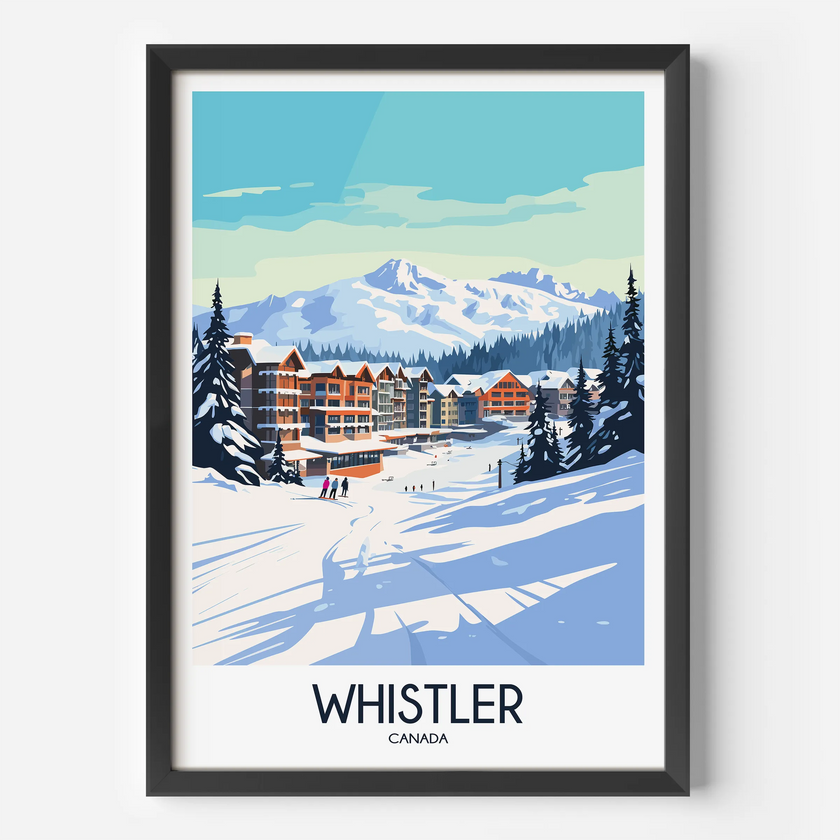 Whistler Travel Memory Gift