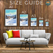 Whistler Vintage Style Print