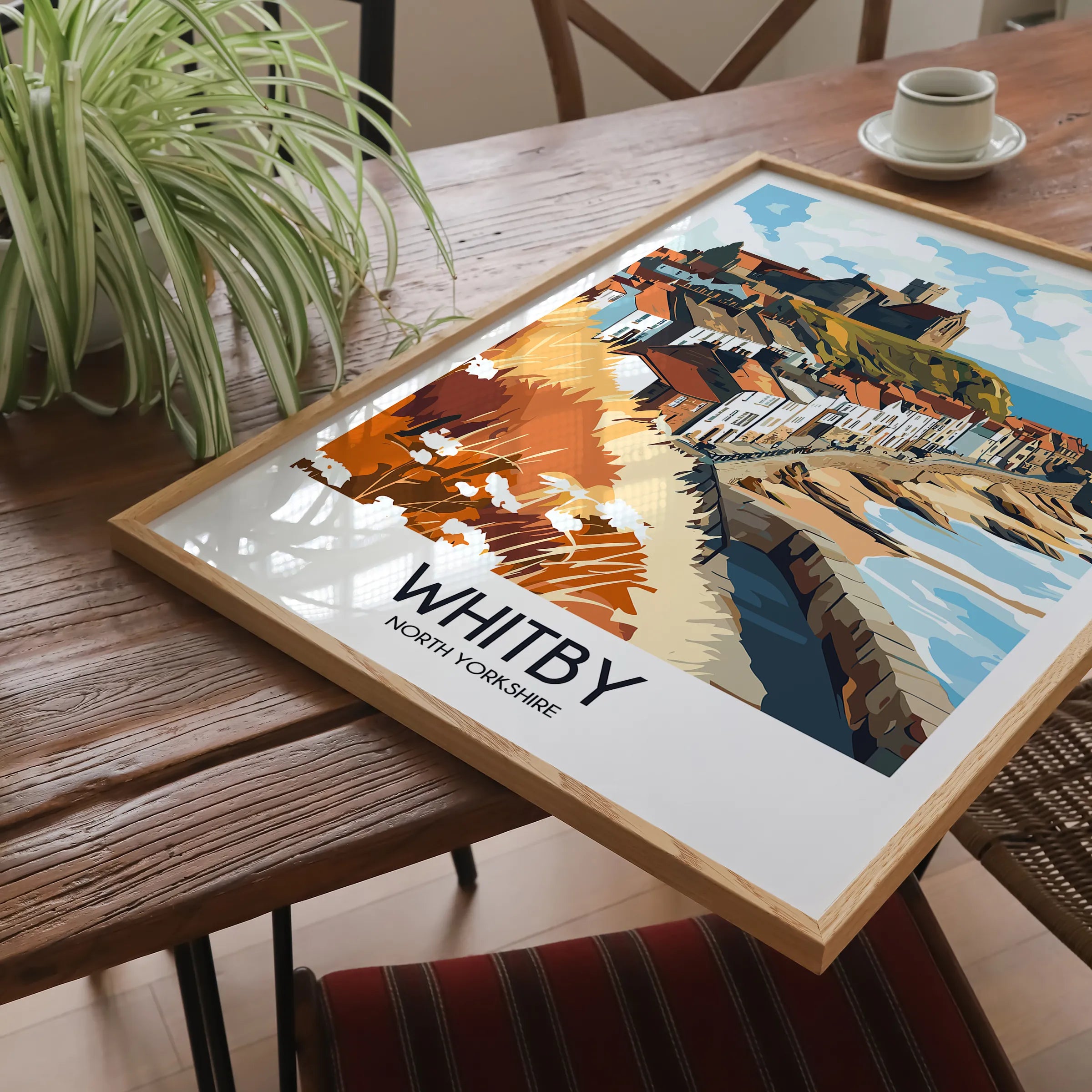 Whitby Destination Art Gift