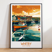 Whitby Destination Art Gift