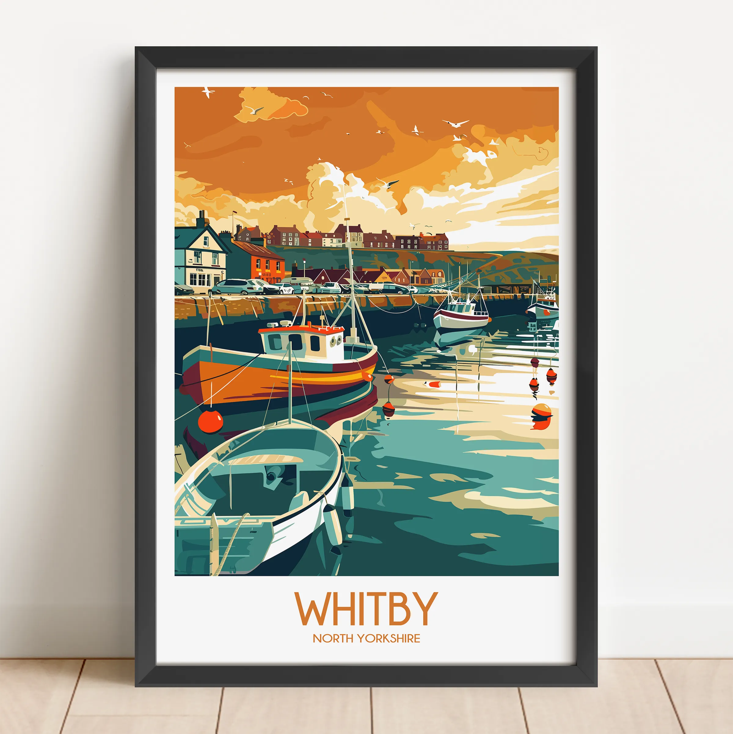 Whitby Home Office Decor