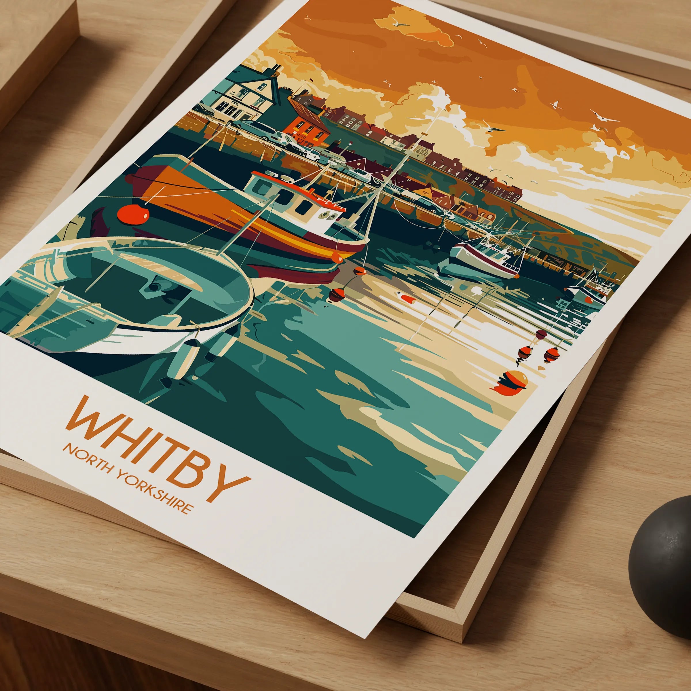 Whitby Minimalist Wall Art