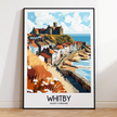 Whitby Minimalist Wall Art