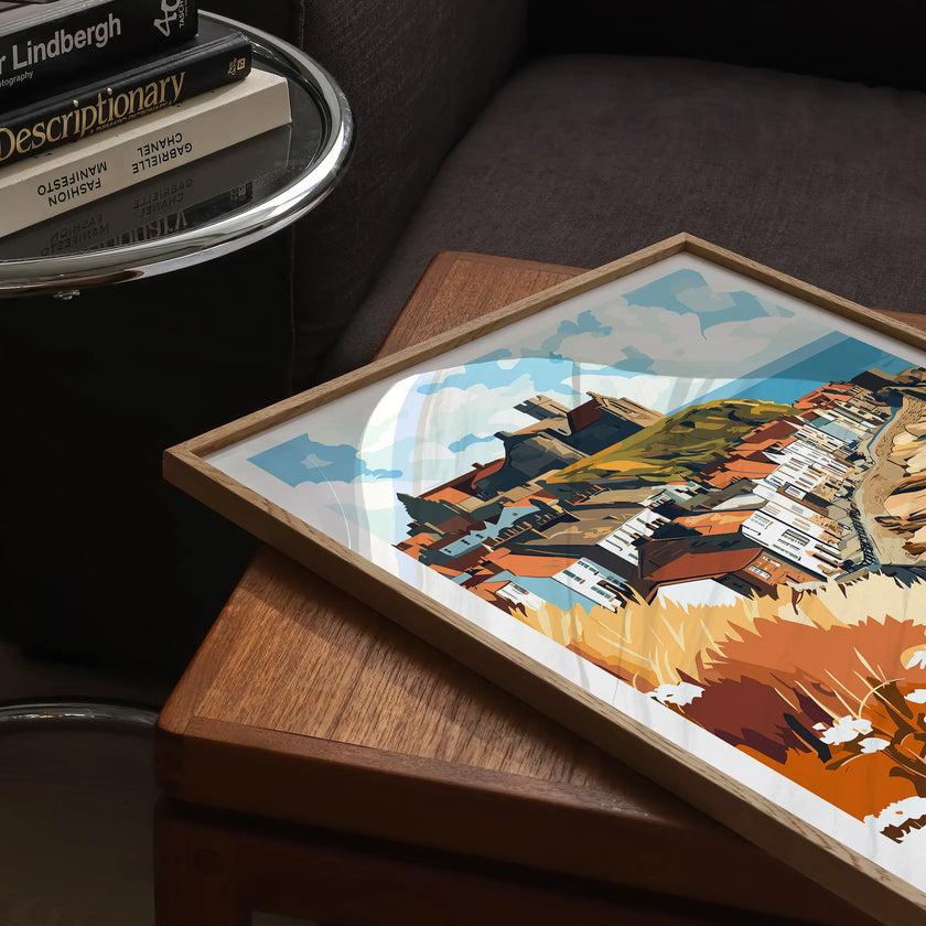 Whitby Scenic Landscape Art