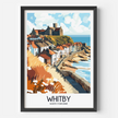 Whitby Scenic Landscape Art