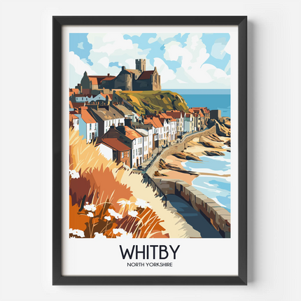 Whitby Scenic Landscape Art