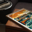 Whitby Souvenir Poster Print