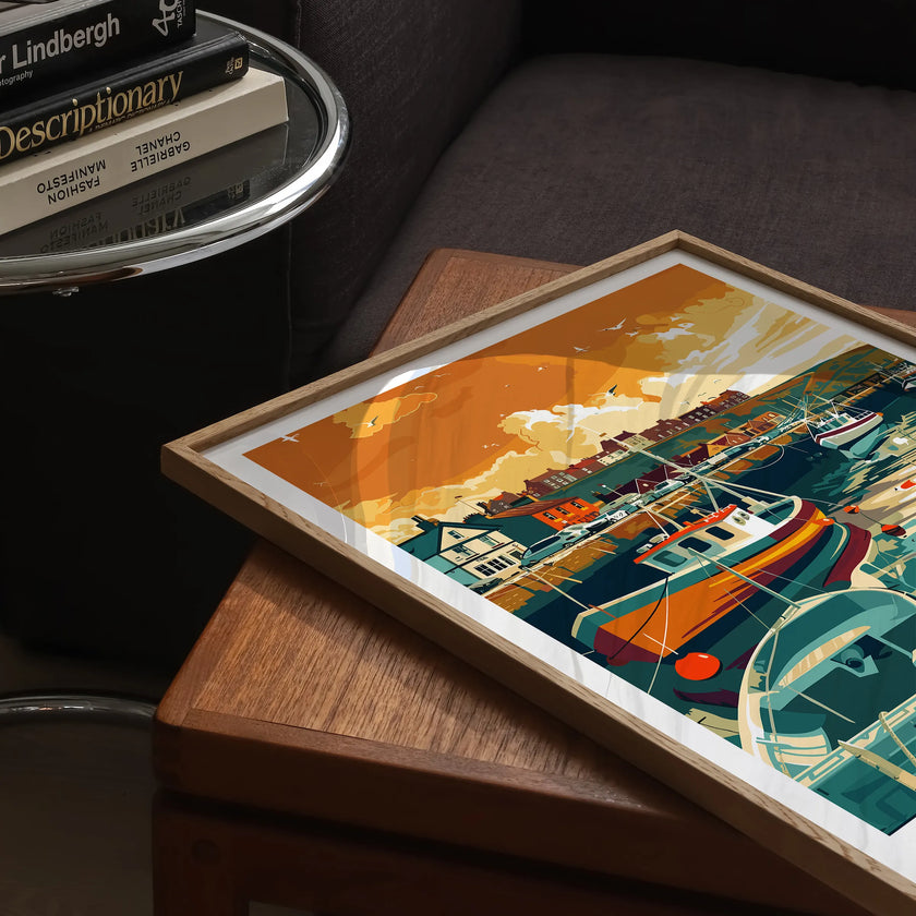 Whitby Souvenir Poster Print