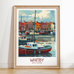 Whitby Souvenir Poster Print