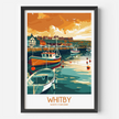 Whitby Souvenir Poster Print