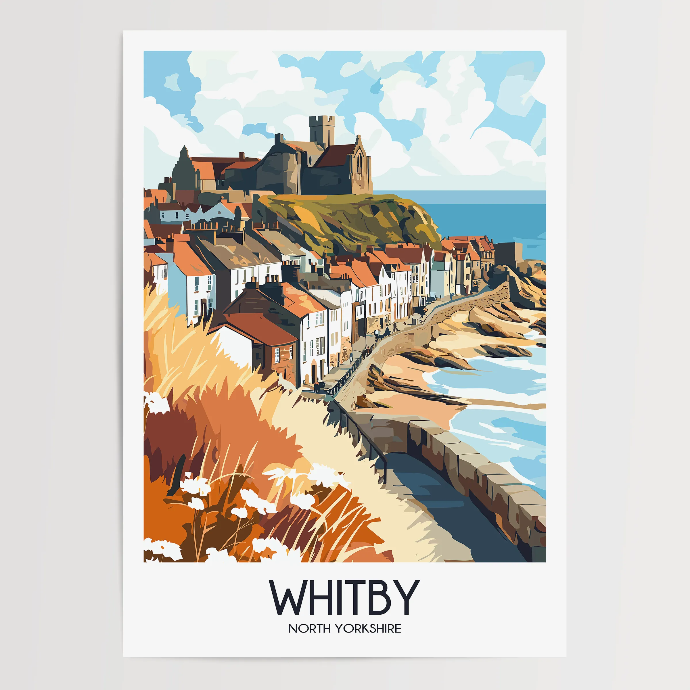 Whitby Travel Memory Gift