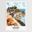 Whitby Travel Memory Gift
