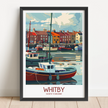 Whitby Travel Memory Gift
