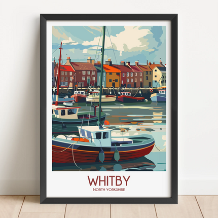 Whitby Travel Memory Gift