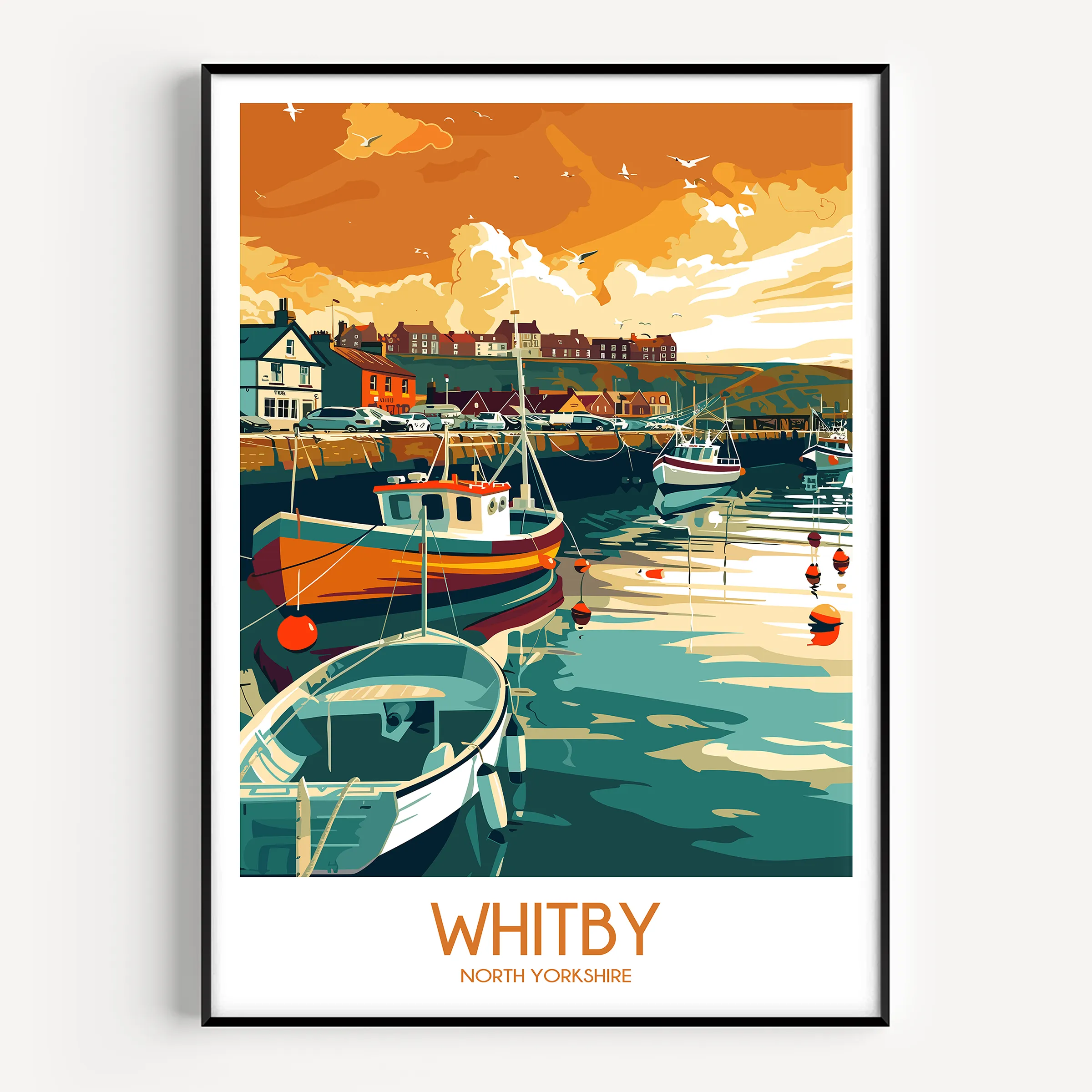 Whitby Travel Memory Gift