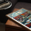 Whitby Vintage Style Print