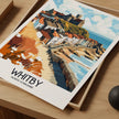 Whitby Vintage Style Print