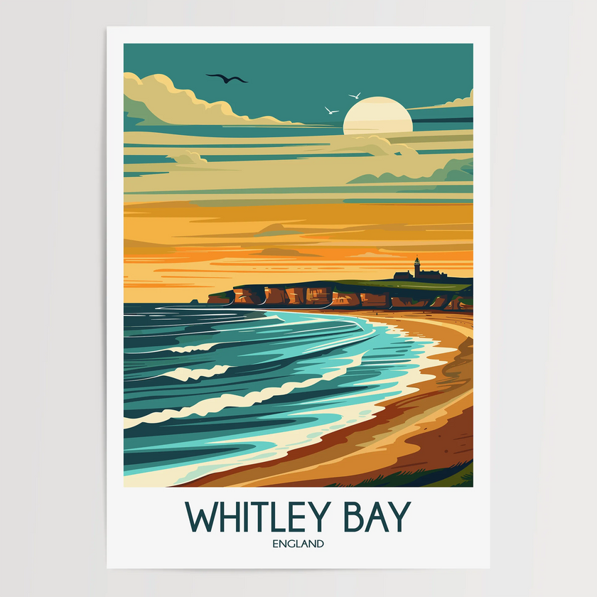 Whitley Bay Home Office Decor