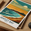 Whitley Bay Minimalist Wall Art