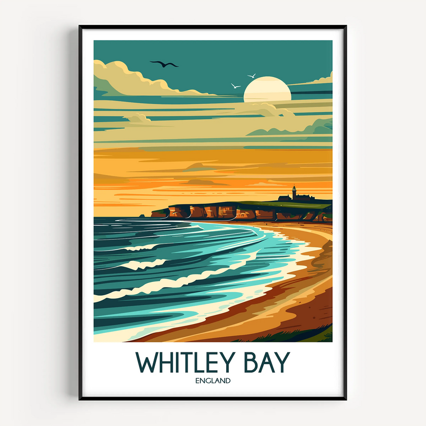 Whitley Bay Travel Memory Gift