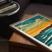 Whitley Bay Vintage Style Print