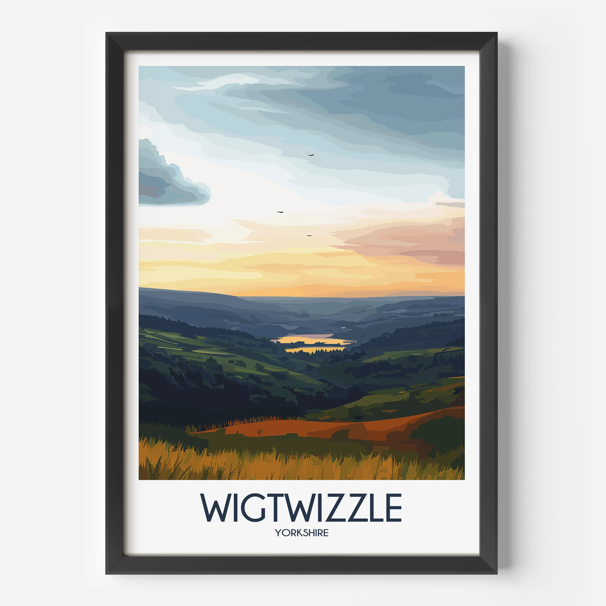 Wigtwizzle Destination Art Gift
