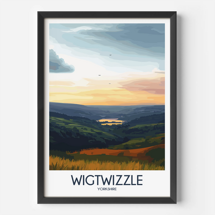 Wigtwizzle Destination Art Gift