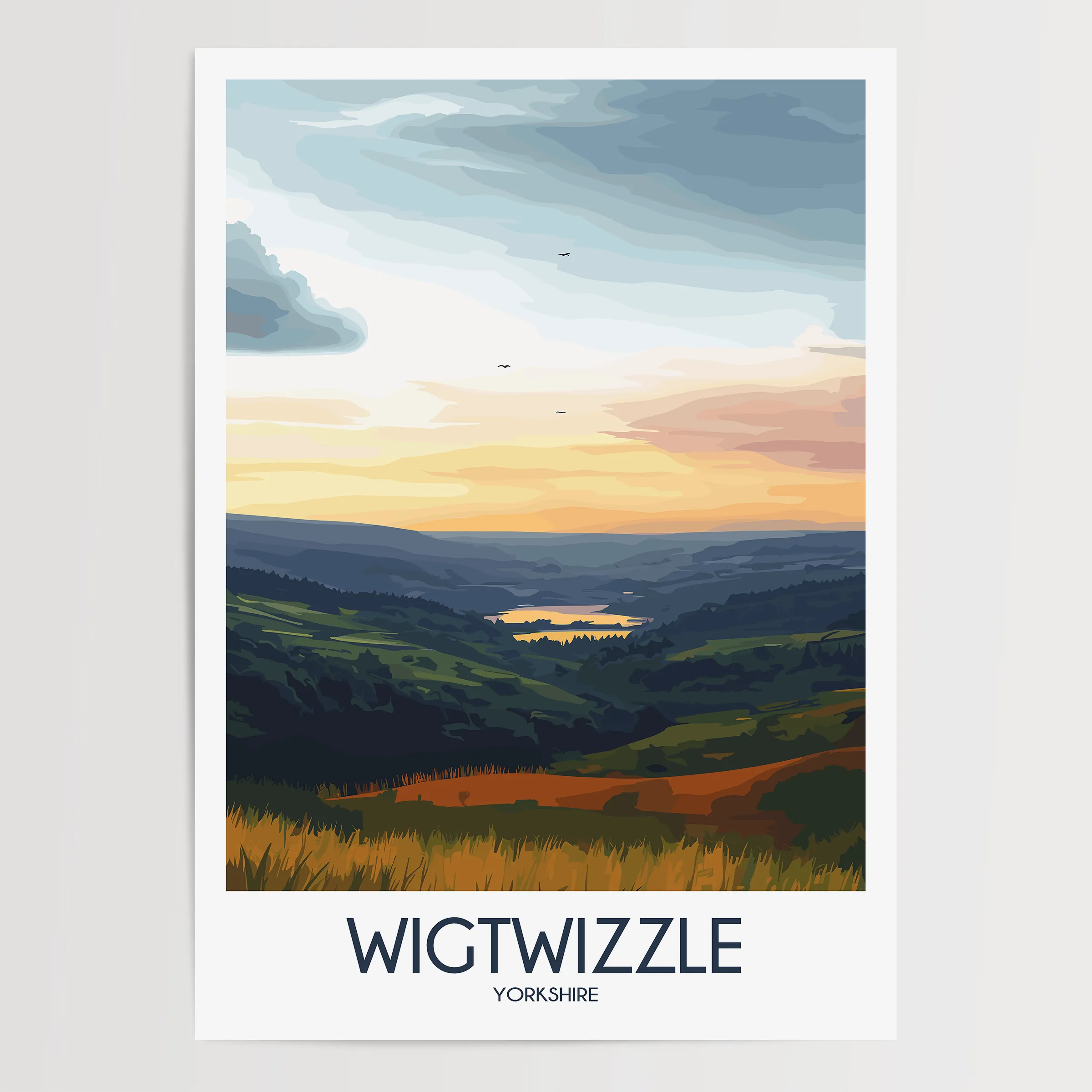 Wigtwizzle Gallery Quality Print