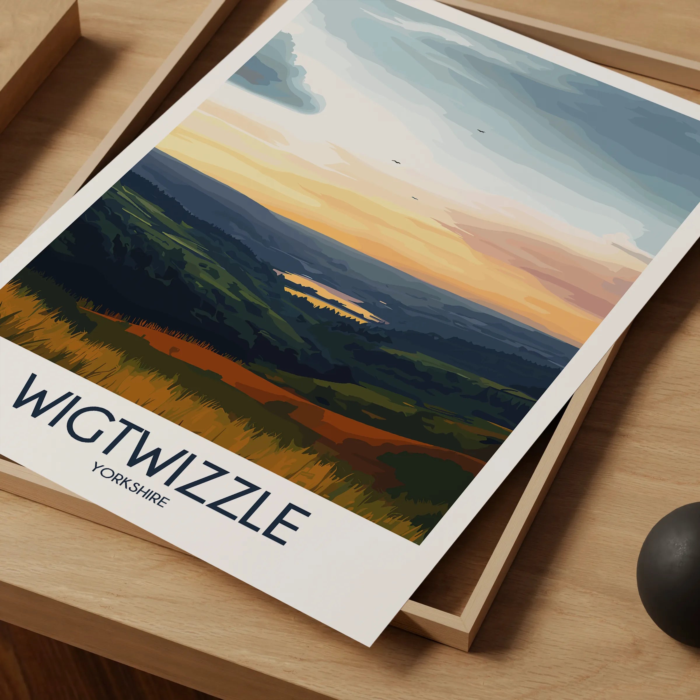 Wigtwizzle Minimalist Wall Art