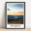 Wigtwizzle Retro Travel Illustration
