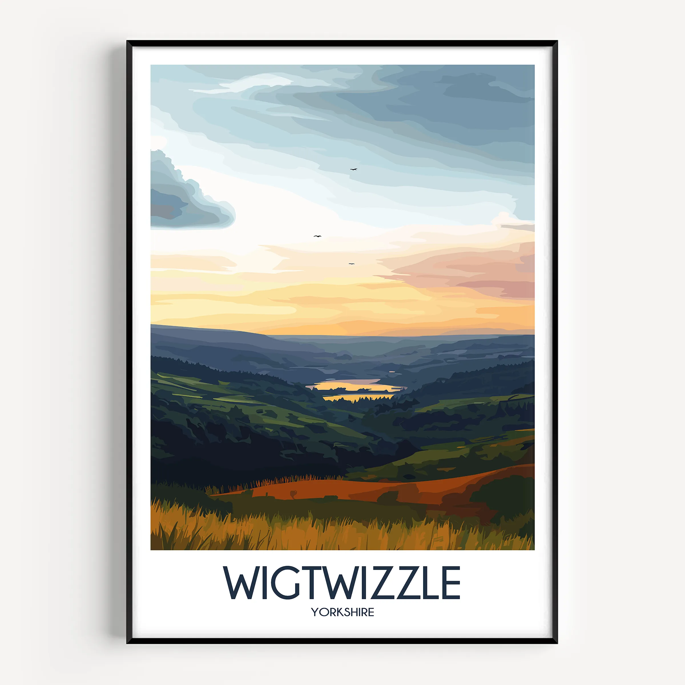 Wigtwizzle Souvenir Poster Print